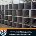 China supplier Carbon square pipe ERW steel pipe S...